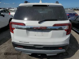 2021 GMC Acadia SLT with VIN 1GKKNML44MZ171033, listed as a Copart auction lot 74453874 with 54,247 mi miles and Non Repairable. Bid and sale history available at DreamBid. Image 6.
