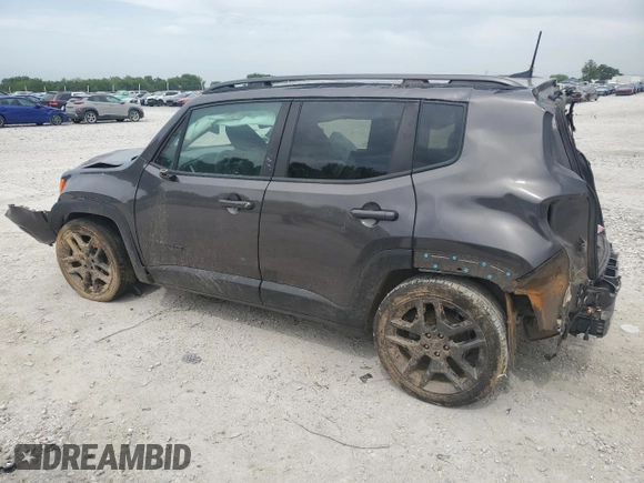2021 Jeep Renegade Latitude with VIN ZACNJCBB6MPM51174, listed as a Copart auction lot 57121005 with 40,966 mi miles and Salvage title. Bid and sale history available at DreamBid. Image 2.