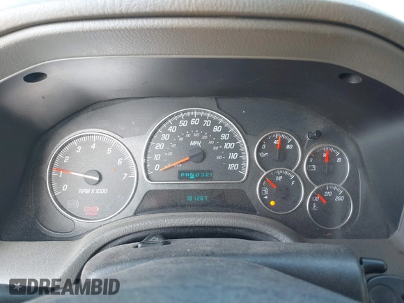 2004 GMC Envoy SLE with VIN 1GKDS13S342117178, listed as a IAAI auction lot 42164611 with 181,287 mi miles and . Bid and sale history available at DreamBid. Image 7.
