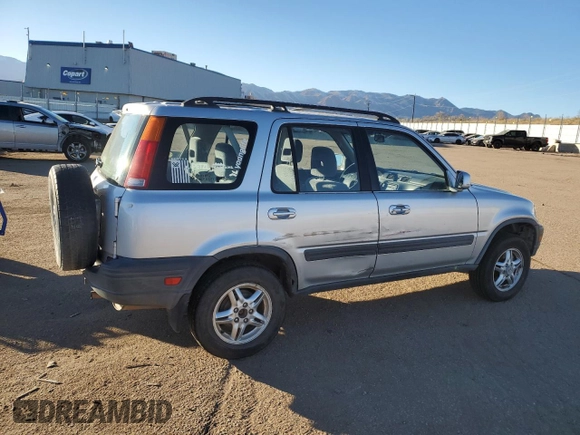 1998 Honda CR-V EX with VIN JHLRD1762WC068614, listed as a Copart auction lot 81646234 with 231,420 mi miles and Clean Title. Bid and sale history available at carsss.com. Image 3.