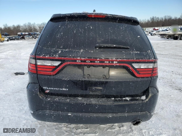 2018 Dodge Durango SXT with VIN 1C4RDJAG4JC385849, listed as a Copart auction lot 89057245 with 102,396 mi miles and Salvage Title. Bid and sale history available at carsss.com. Image 6.