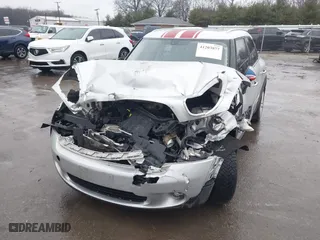2013 MINI Cooper Countryman with VIN WMWZB3C5XDWR35844, listed as a IAAI auction lot 41203877 with 118,000 mi miles. Bid and sale history available at carsss.com. Image 2.