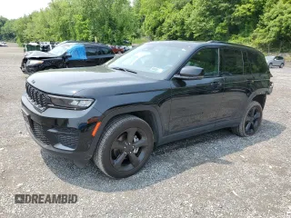 2024 Jeep Grand Cherokee Altitude with VIN 1C4RJHAG4RC681922, listed as a Copart auction lot 59997195 with 12,042 mi miles and Salvage title. Bid and sale history available at DreamBid. Image 1.