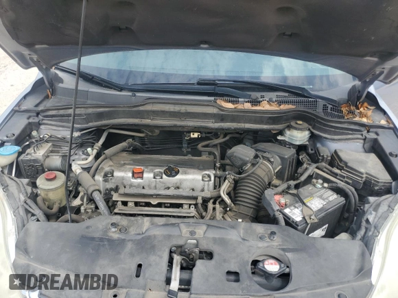 2011 Honda CR-V EX-L with VIN 5J6RE3H7XBL056647, listed as a Copart auction lot 54762925 with 130,394 mi miles and Salvage Title. Bid and sale history available at carsss.com. Image 12.