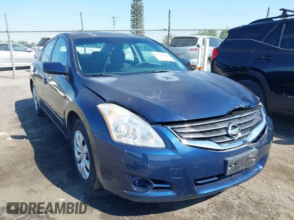 2010 Nissan Altima 2.5 S with VIN 1N4AL2AP7AN469390, listed as a IAAI auction lot 41993518 with 125,690 mi miles. Bid and sale history available at carsss.com. Image 1.