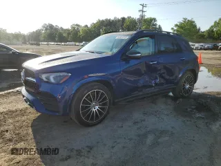 2022 Mercedes-Benz GLE 350 z VIN 4JGFB4JB8NA611399, wystawiony jako Copart lot #52381815 z przebiegiem 69 046 mil mil oraz Szkoda całkowita • Salvage title. Historia ofert i sprzedaży dostępna na DreamBid. Obrazek 1.