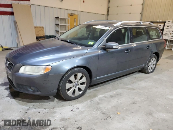 2008 Volvo V70 with VIN YV1BW982381051882, listed as a Copart auction lot 41446635 with 173,637 mi miles and Salvage Title. Bid and sale history available at DreamBid. Image 1.
