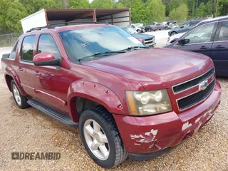 2007 Chevrolet Avalanche LTZ z VIN 3GNEC12J27G155851, wystawiony jako IAAI lot #42079503 z przebiegiem 301 942 mil mil oraz . Historia ofert i sprzedaży dostępna na DreamBid. Obrazek 1.
