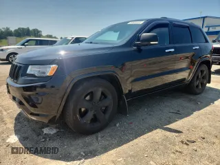 2015 Jeep Grand Cherokee High Altitude with VIN 1C4RJFCMXFC618536, listed as a Copart auction lot 64569685 with 110,982 mi miles and Clean title. Bid and sale history available at DreamBid. Image 1.