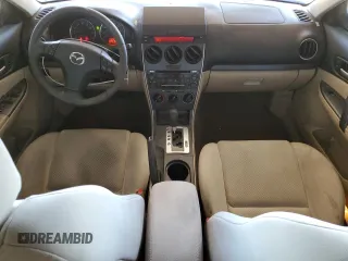 2007 Mazda 6 i Sport VE with VIN 1YVHP80C875M23679, listed as a Copart auction lot 54452305 with 127,216 mi miles and Clean Title. Bid and sale history available at carsss.com. Image 8.