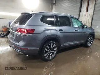 2021 Volkswagen Atlas SEL R-Line с VIN 1V2SR2CA0MC536612, выставлен на аукционе Copart как лот 44767555 с пробегом 48 869 миль миль и Списание • Salvage title. История ставок и продаж доступна на DreamBid. Изображение 3.