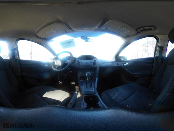 2017 Ford Focus SE with VIN 1FADP3K24HL259605, listed as a IAAI auction lot 41691588 with 105,326 mi miles. Bid and sale history available at carsss.com. Image 19.