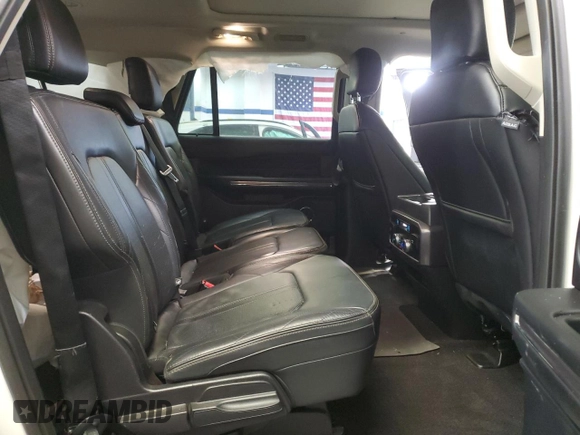 2020 Ford Expedition Max Platinum with VIN 1FMJK1MT9LEA38158, listed as a Copart auction lot 42392845 with 126,701 mi miles and Salvage title. Bid and sale history available at DreamBid. Image 11.
