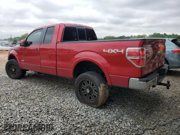 2012 Ford F-150 XL with VIN 1FTFX1ET3CFA22607, listed as a Copart auction lot 54562105 with 217,778 mi miles and Clean Title. Bid and sale history available at carsss.com. Image 2.