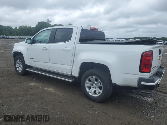2018 Chevrolet Colorado 2WD LT with VIN 1GCGSCENXJ1264210, listed as a Copart auction lot 61026535 with 133,000 mi miles and Salvage title. Bid and sale history available at DreamBid. Image 2.