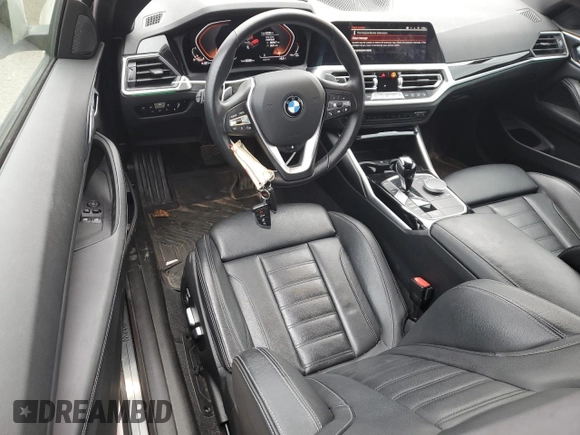 2022 BMW 4 Series 430i xDrive with VIN WBA73AP0XNCJ12745, listed as a Copart auction lot 81152954 with 32,238 mi miles and Clean Title. Bid and sale history available at DreamBid. Image 8.