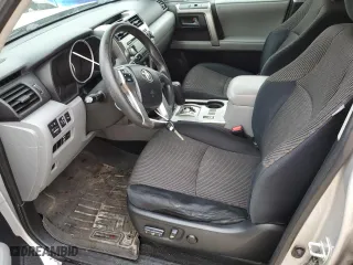 2010 Toyota 4Runner SR5 with VIN JTEZU5JR6A5010215, listed as a Copart auction lot 51412365 with 288,188 mi miles and Salvage Title. Bid and sale history available at carsss.com. Image 7.