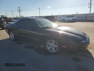 2001 Pontiac Firebird with VIN 2G2FS22K912147016, listed as a Copart auction lot 87510625 with 175,695 mi miles and Salvage Title. Bid and sale history available at carsss.com. Image 4.