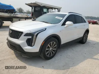 2019 Cadillac XT4 FWD Sport z VIN 1GYFZER47KF160325, wystawiony jako Copart lot #50920065 z przebiegiem 56 902 mil mil oraz Nie do naprawy. Historia ofert i sprzedaży dostępna na DreamBid. Obrazek 1.
