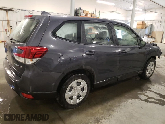 2023 Subaru Forester with VIN JF2SKAAC6PH426810, listed as a Copart auction lot 87101414 with 43,268 mi miles and Salvage title. Bid and sale history available at DreamBid. Image 3.
