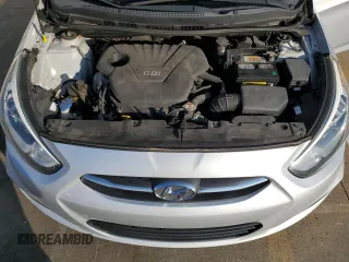 2015 Hyundai Accent GS with VIN KMHCT5AE8FU212900, listed as a Copart auction lot 51001925 with 92,750 mi miles and Salvage Title. Bid and sale history available at carsss.com. Image 11.