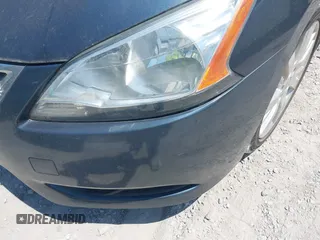 2013 Nissan Sentra SV with VIN 3N1AB7AP9DL749958, listed as a IAAI auction lot 42063439 with 140,799 mi miles. Bid and sale history available at carsss.com. Image 12.