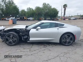 2016 Chevrolet Corvette 2LT with VIN 1G1YD2D78G5111752, listed as a IAAI auction lot 41913683 with 82,144 mi miles. Bid and sale history available at carsss.com. Image 15.
