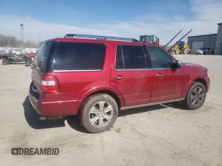 2015 Ford Expedition Platinum with VIN 1FMJU1LT7FEF17789, listed as a Copart auction lot 38524543 with Not provided miles and Salvage title. Bid and sale history available at DreamBid. Image 3.
