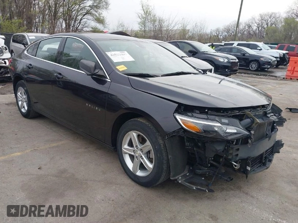 2022 Chevrolet Malibu LS with VIN 1G1ZB5ST2NF204673, listed as a IAAI auction lot 41912887 with 43,235 mi miles and . Bid and sale history available at DreamBid. Image 1.