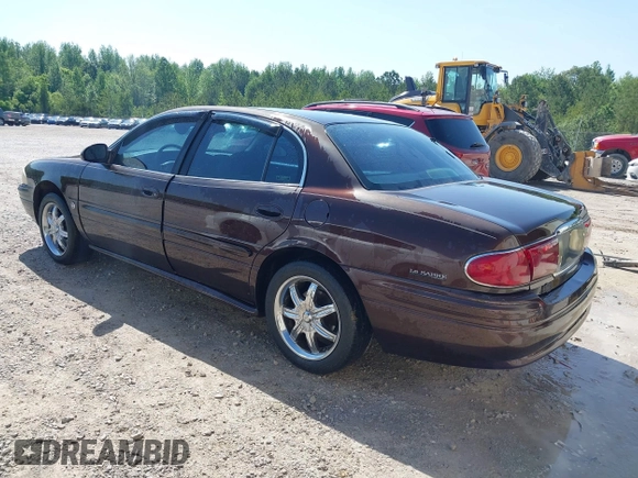2001 Buick LeSabre Custom with VIN 1G4HP54K11U199802, listed as a IAAI auction lot 42134220 with 218,662 mi miles and . Bid and sale history available at carsss.com. Image 3.