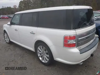 2014 Ford Flex Limited with VIN 2FMGK5D80EBD36058, listed as a IAAI auction lot 40819765 with 136,276 mi miles. Bid and sale history available at carsss.com. Image 3.
