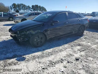 2021 Hyundai Elantra SEL with VIN 5NPLM4AG0MH032671, listed as a Copart auction lot 45657715 with 17,771 mi miles and Salvage Title. Bid and sale history available at carsss.com. Image 1.