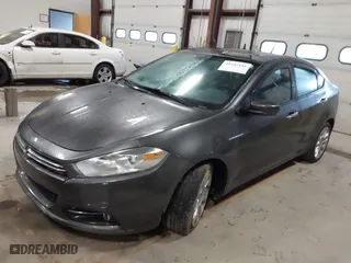 2014 Dodge Dart Limited with VIN 1C3CDFCBXED822116, listed as a IAAI auction lot 41442141 with 74,407 mi miles. Bid and sale history available at carsss.com. Image 2.
