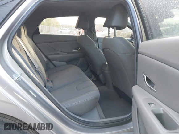 2023 Hyundai Elantra SEL with VIN KMHLM4AG8PU436114, listed as a IAAI auction lot 41588582 with 36,770 mi miles and . Bid and sale history available at DreamBid. Image 8.