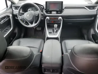 2021 Toyota RAV4 XLE Premium with VIN 2T3A1RFV2MC162689, listed as a Copart auction lot 63643255 with 24,735 mi miles and Salvage title. Bid and sale history available at DreamBid. Image 8.