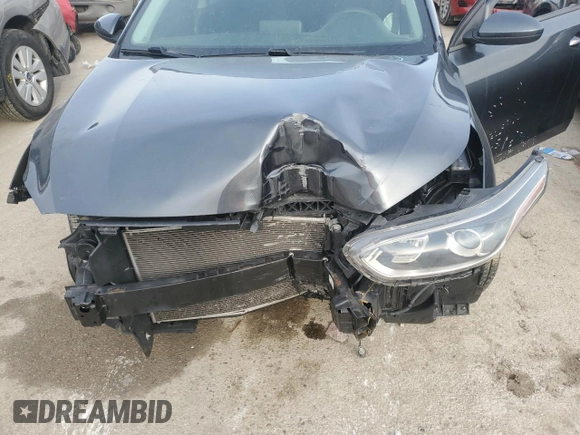 2019 Kia Forte LXS with VIN 3KPF24AD8KE034498, listed as a Copart auction lot 47986945 with 72,872 mi miles and Salvage title. Bid and sale history available at DreamBid. Image 12.