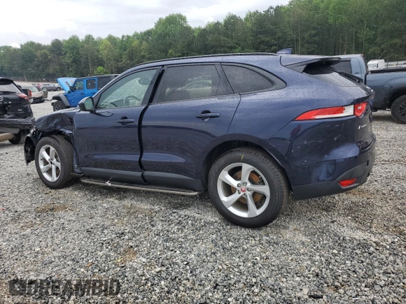 2018 Jaguar F-Pace 25t Premium с VIN SADCJ2FXXJA321957, выставлен на аукционе Copart как лот 54862725 с пробегом 104 881 миль миль и Списание • Salvage title. История ставок и продаж доступна на DreamBid. Изображение 2.