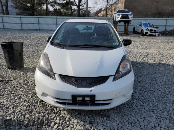 2009 Honda Fit with VIN JHMGE88219S067131, listed as a Copart auction lot 48494415 with 152,756 mi miles and Clean Title. Bid and sale history available at carsss.com. Image 5.