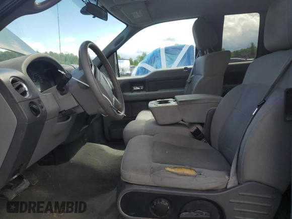 2004 Ford F-150 STX with VIN 1FTRX14W94NB66730, listed as a Copart auction lot 58402625 with 119,841 mi miles and Clean title. Bid and sale history available at DreamBid. Image 7.