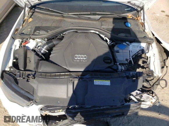 2015 Audi A6 3.0L TDI Prestige with VIN WAUHMAFC4FN037298, listed as a Copart auction lot 65819862 with 95,085 mi miles. Bid and sale history available at carsss.com. Image 7.