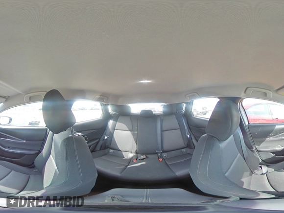 2023 Mazda CX-30 S with VIN 3MVDMBAM8PM552029, listed as a Copart auction lot 45687095 with 14,354 mi miles and Salvage title. Bid and sale history available at DreamBid. Image 16.