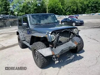 2007 Jeep Wrangler X with VIN 1J4FA24117L170294, listed as a Copart auction lot 64806715 with 132,130 mi miles and Salvage title. Bid and sale history available at DreamBid. Image 14.