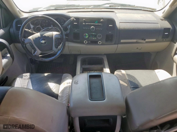 2007 Chevrolet Silverado 1500 LTZ with VIN 2GCEC13J371520196, listed as a Copart auction lot 51127355 with 183,121 mi miles and Salvage Title. Bid and sale history available at carsss.com. Image 8.