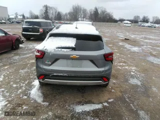 2025 Chevrolet Trax LT with VIN KL77LHEP5SC008734, listed as a IAAI auction lot 41227025 with 6,638 mi miles. Bid and sale history available at carsss.com. Image 16.