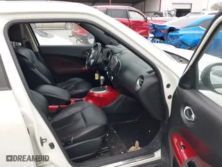 2013 Nissan Juke S with VIN JN8AF5MV7DT220363, listed as a IAAI auction lot 41775518 with 176,754 mi miles. Bid and sale history available at carsss.com. Image 5.