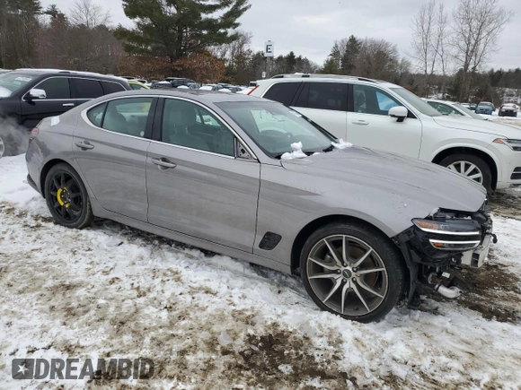2023 Genesis G70 2.0T z VIN KMTG34TA4PU129221, wystawiony jako Copart lot #44924335 z przebiegiem 32 744 mil mil oraz Czysty tytuł • Clean title. Historia ofert i sprzedaży dostępna na DreamBid. Obrazek 4.