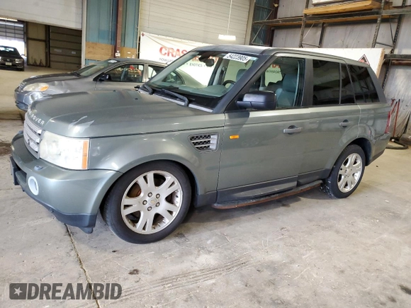 2006 Land Rover Range Rover Sport HSE with VIN SALSF25446A931417, listed as a Copart auction lot 54223905 with 184,986 mi miles and Clean title. Bid and sale history available at DreamBid. Image 1.
