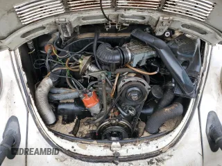 1978 Volkswagen Beetle with VIN 1582067349, listed as a Copart auction lot 47457725 with 346,185 mi miles and Salvage Title. Bid and sale history available at DreamBid. Image 11.