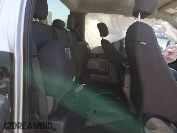 2017 Ford F-150 XL with VIN 1FTEX1CP0HKC28497, listed as a Copart auction lot 48777145 with 93,194 mi miles and Salvage Title. Bid and sale history available at carsss.com. Image 10.