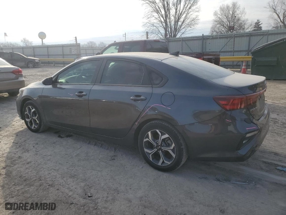 2021 Kia Forte LXS with VIN 3KPF24ADXME308397, listed as a Copart auction lot 44638925 with 71,404 mi miles and Salvage Title. Bid and sale history available at carsss.com. Image 2.
